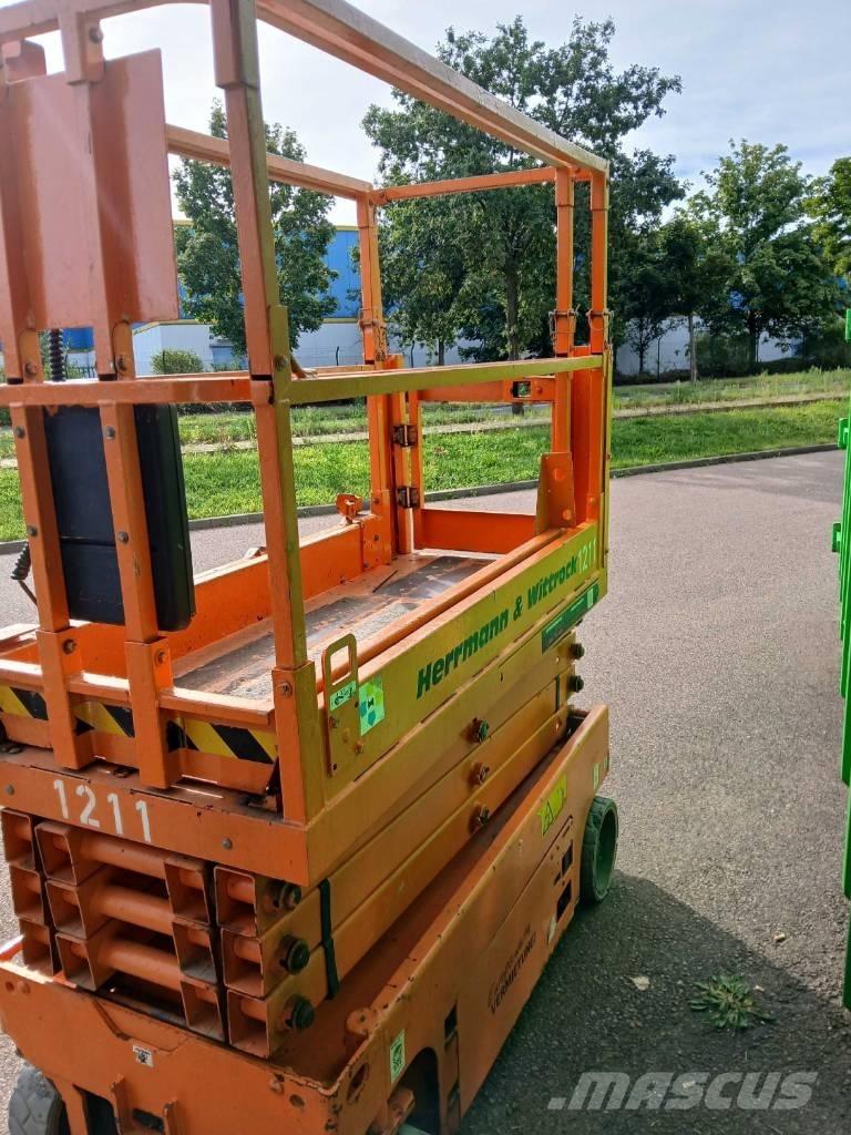 Genie GS 1932 Nožnicové zdvíhacie plošiny