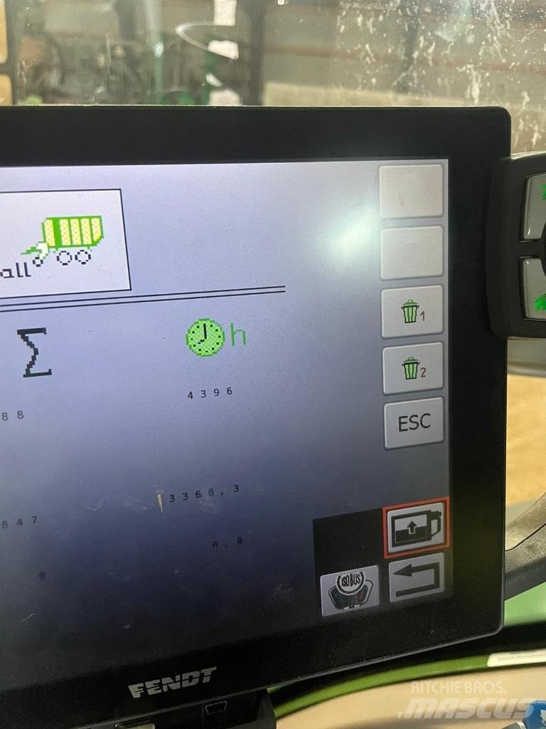 Krone ZX 560 GL Samozberacie vozy
