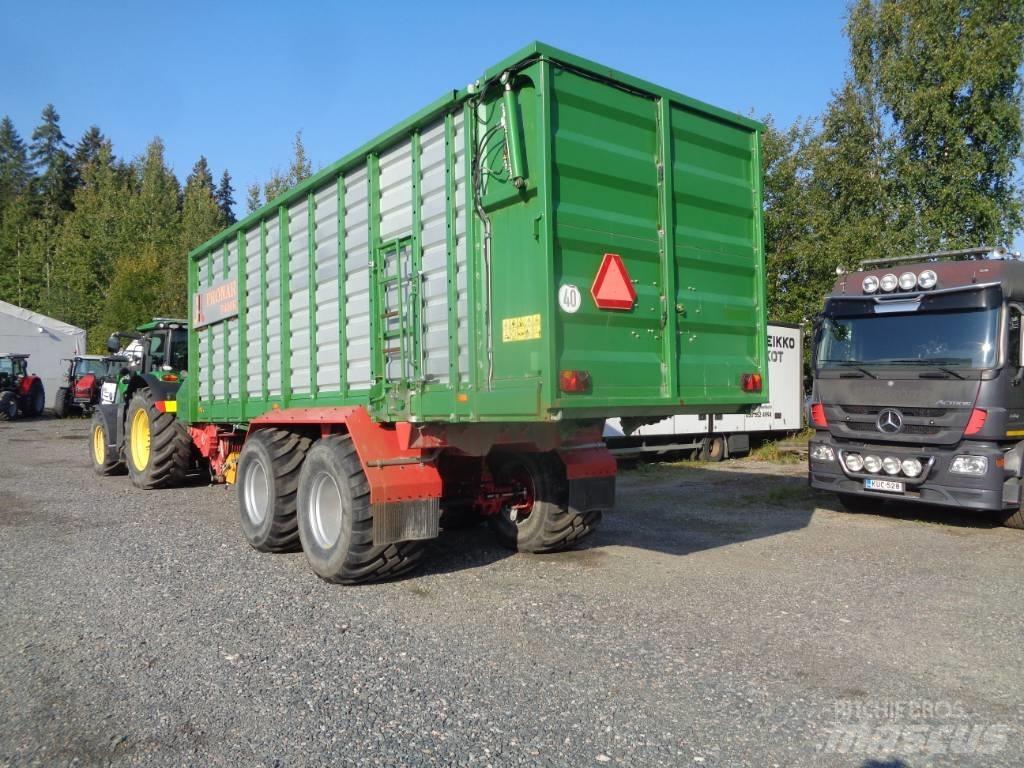 Pronar T 400R Samozberacie vozy