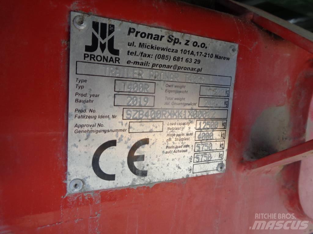 Pronar T 400R Samozberacie vozy