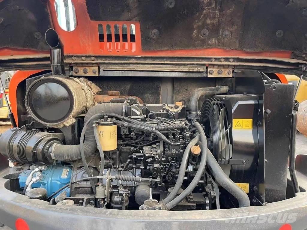 Doosan DX60-9C Mini rýpadlá < 7t