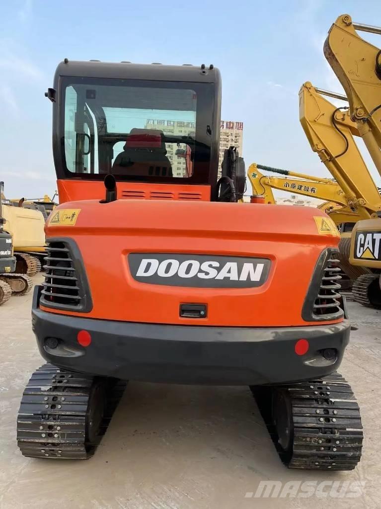Doosan DX60-9C Mini rýpadlá < 7t