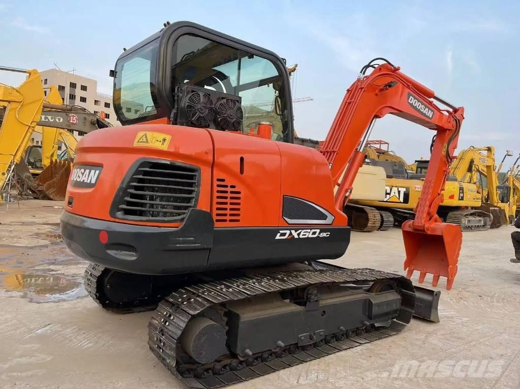 Doosan DX60-9C Mini rýpadlá < 7t