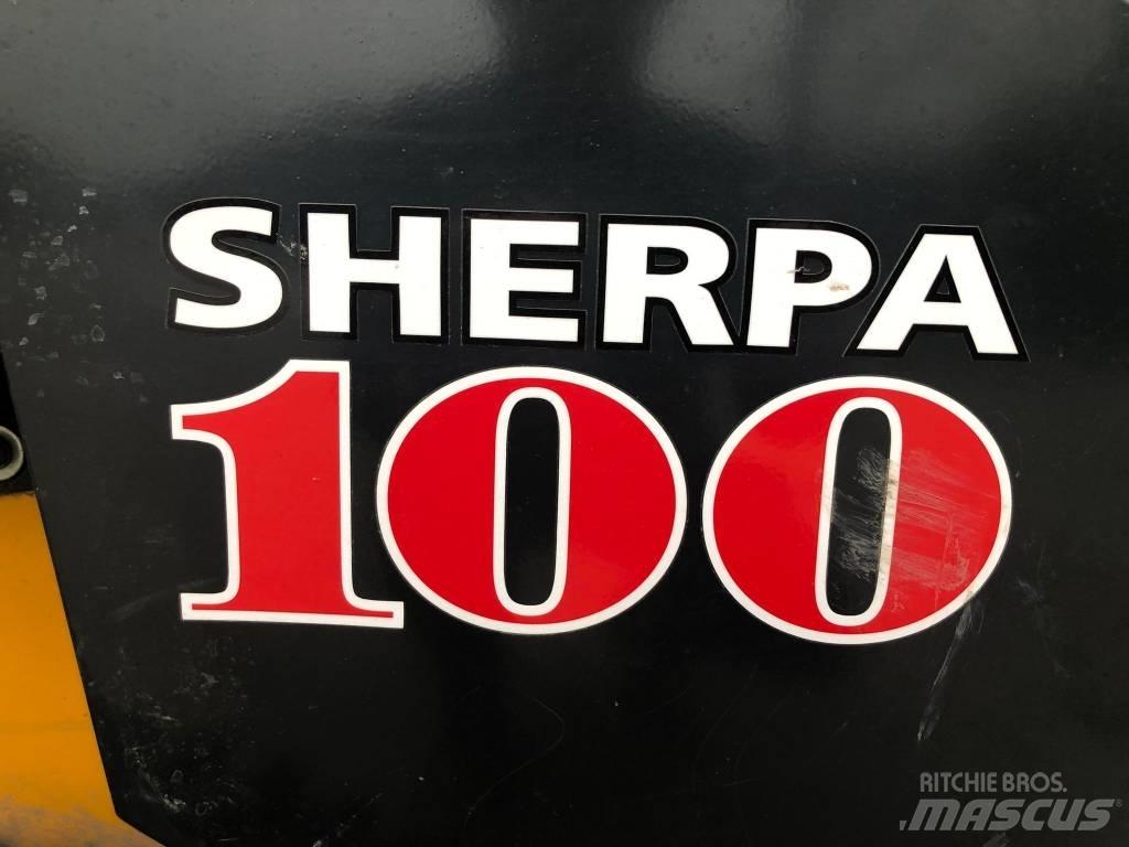 Sherpa 100 Šmykom riadené nakladače