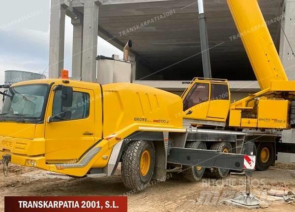 Grove GMK 5130 Univerzálne terénne žeriavy