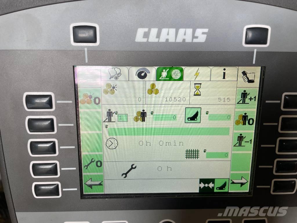 CLAAS Rollant 455 RC Lisy na okrúhle balíky