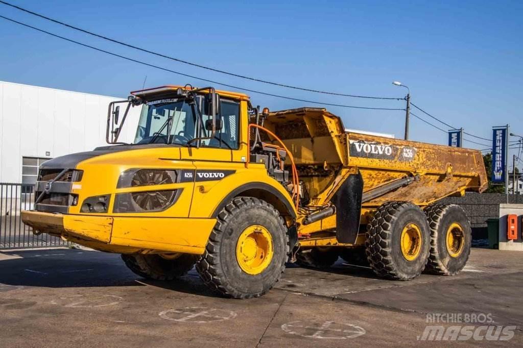 Volvo DUMPER A25G Stavebné sklápače
