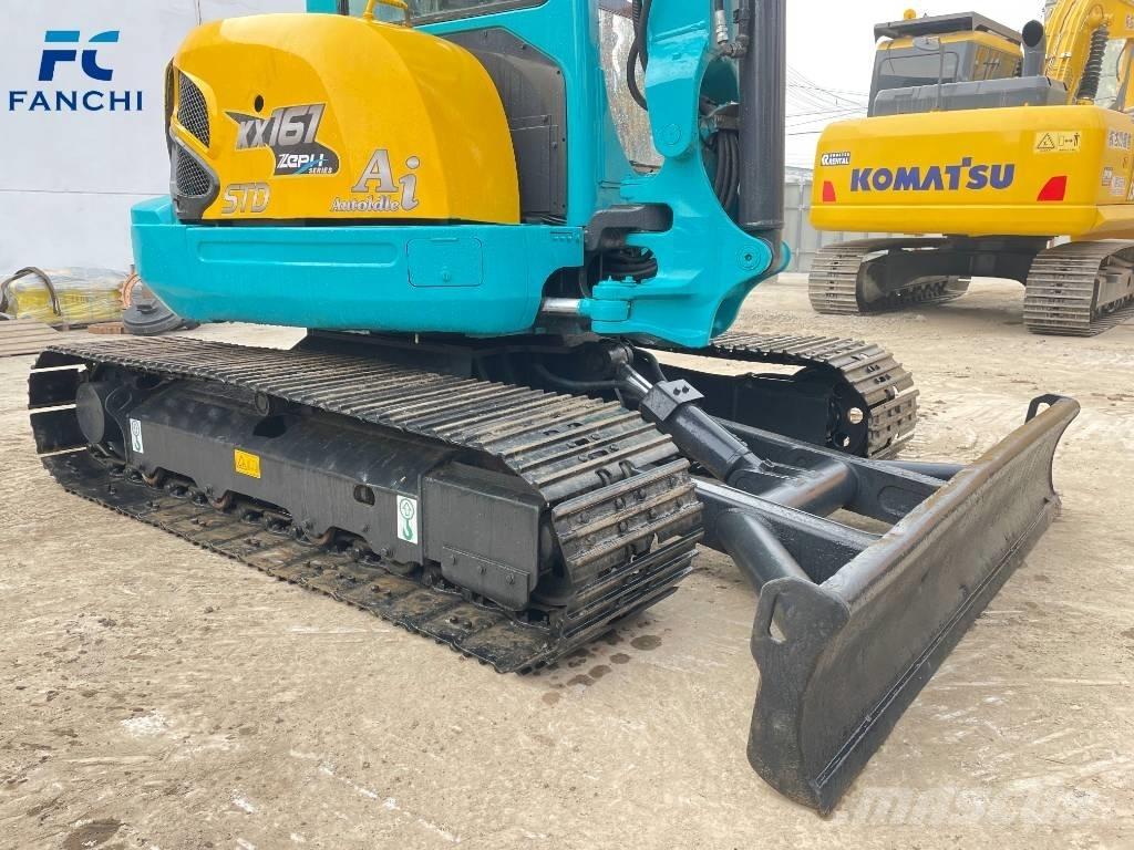Kubota KX 161 Mini rýpadlá < 7t