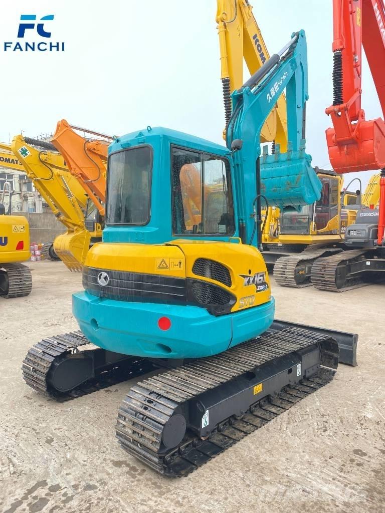 Kubota KX 161 Mini rýpadlá < 7t