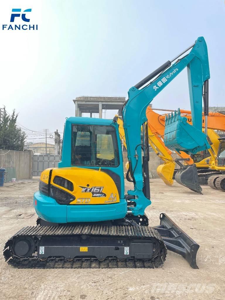Kubota KX 161 Mini rýpadlá < 7t