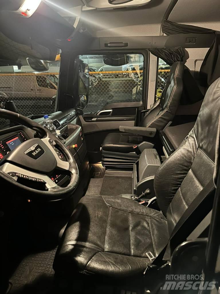 MAN TGX 26.560 Sklápače