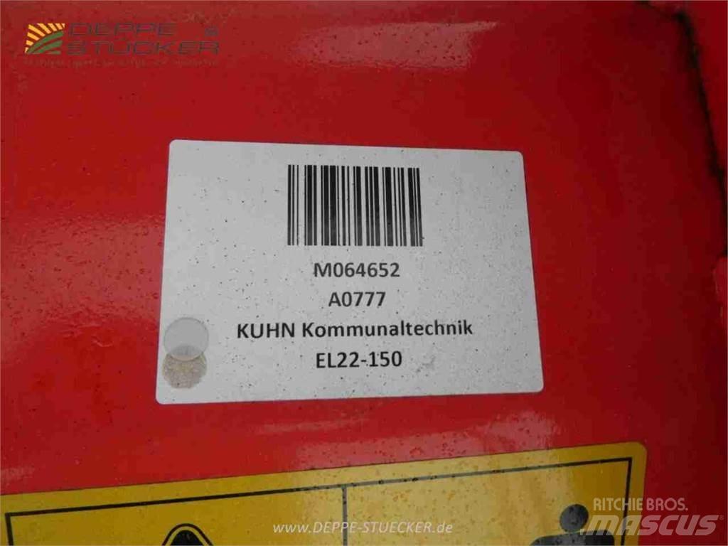Kuhn EL22-150 Obrobenie pôdy