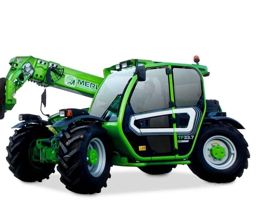 Merlo TF 33.7 Teleskopické nakladače pre poľnohospodárstvo