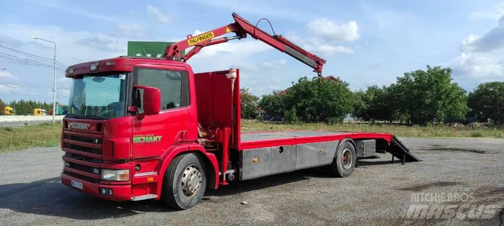 Scania 94 D 220 Autožeriavy, hydraulické ruky