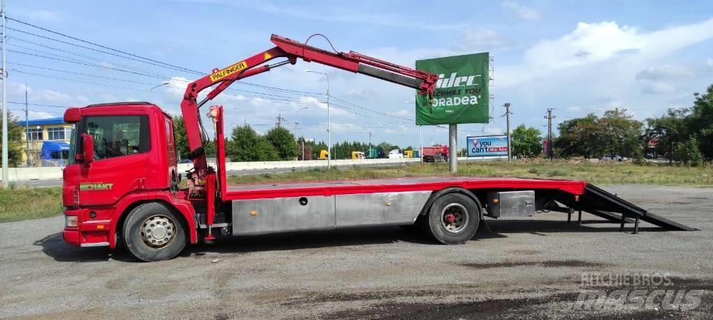 Scania 94 D 220 Autožeriavy, hydraulické ruky