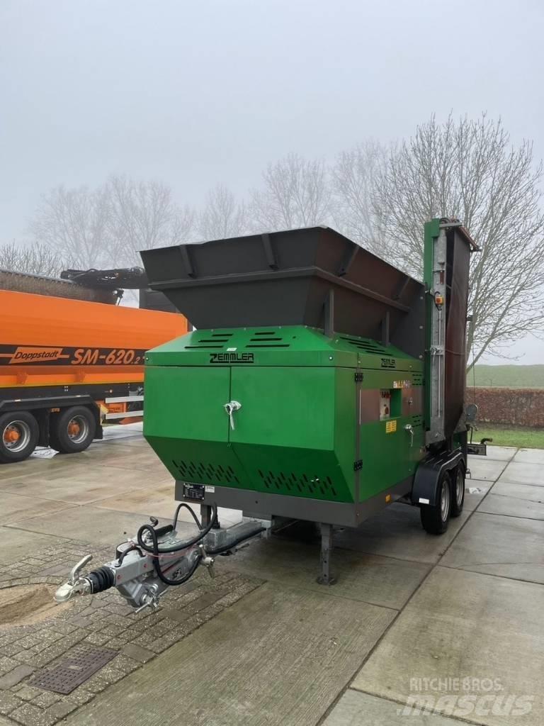 Zemmler MS 1600 Mobilné triediče