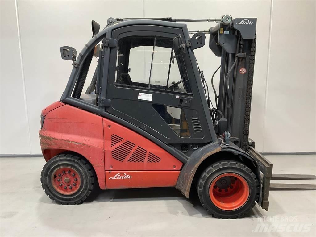 Linde H40D Dieselové vozíky