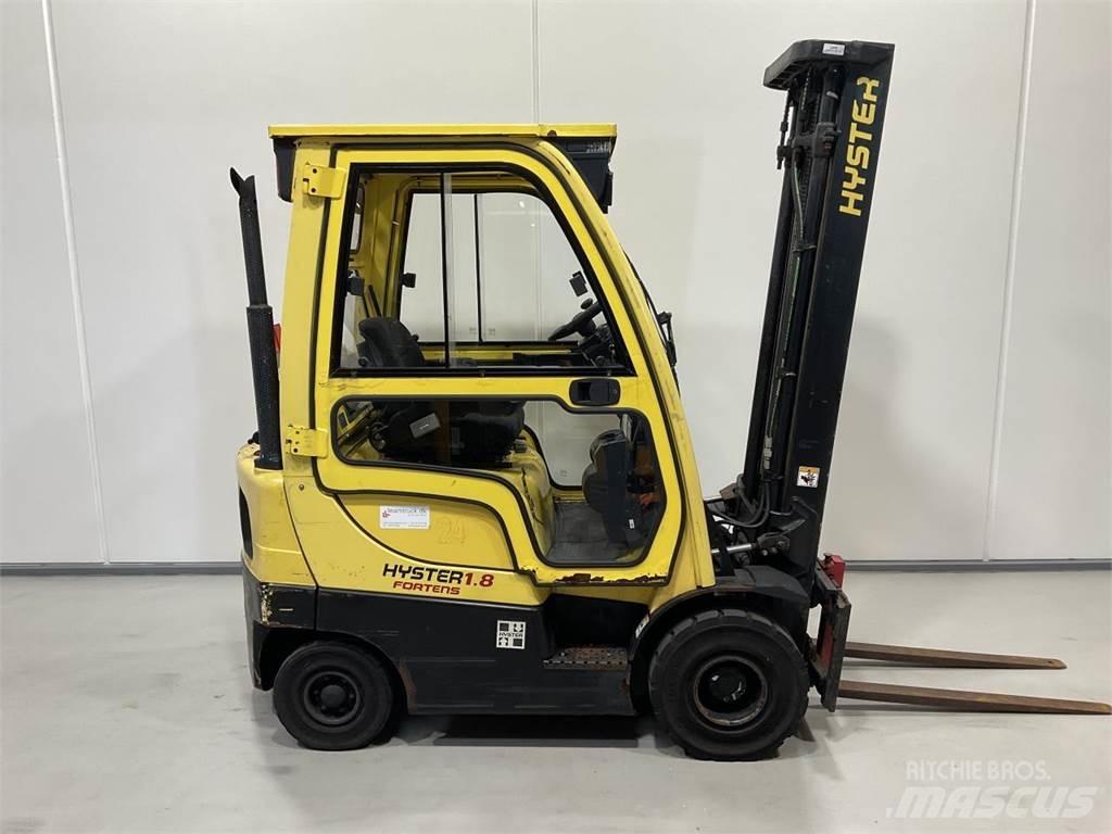 Hyster 1.8FT LPG vozíky