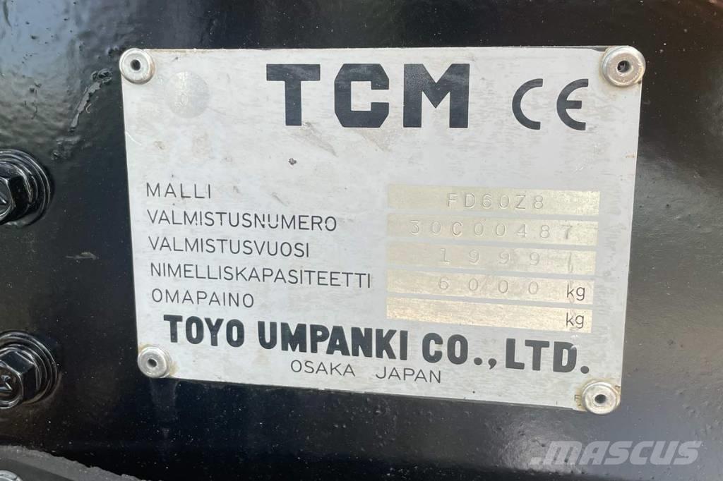 TCM FD 60 Dieselové vozíky