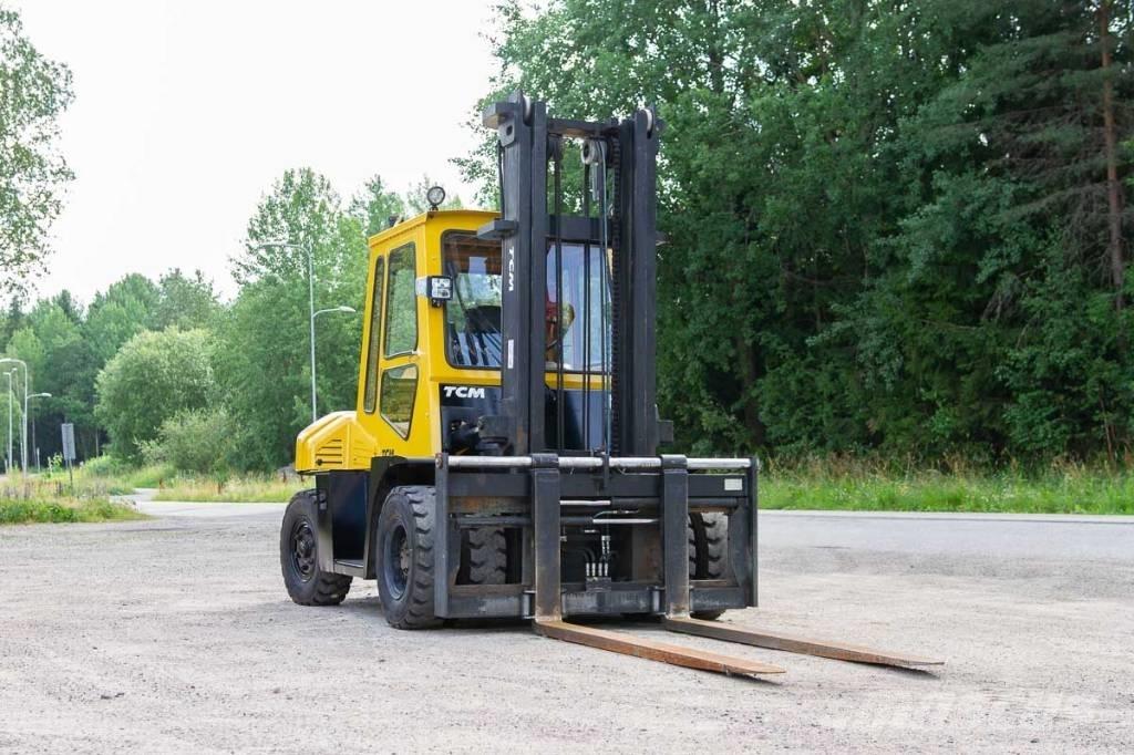 TCM FD 60 Dieselové vozíky