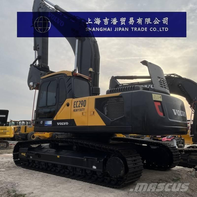 Volvo EC 290 Pásové rýpadlá