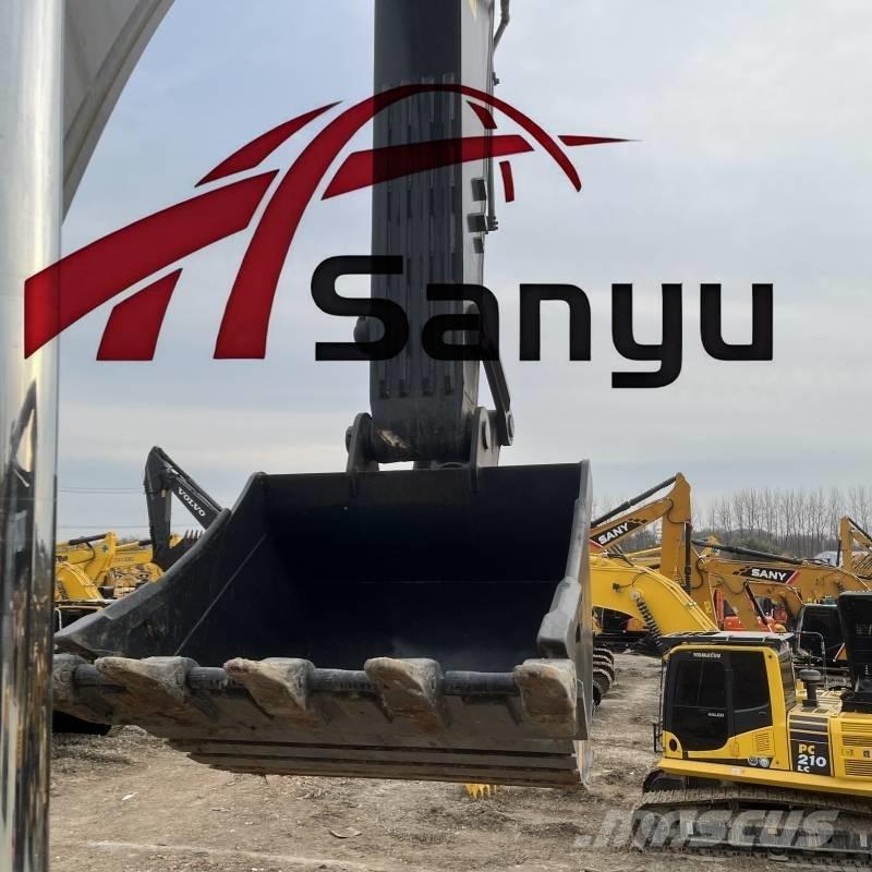 Volvo EC 290 Pásové rýpadlá