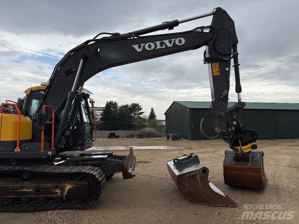 Volvo EC 160 EL Pásové rýpadlá