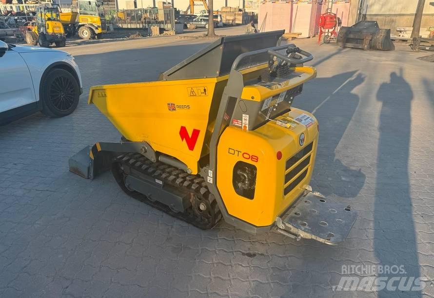 Wacker Neuson DT 08 Pásové sklápače