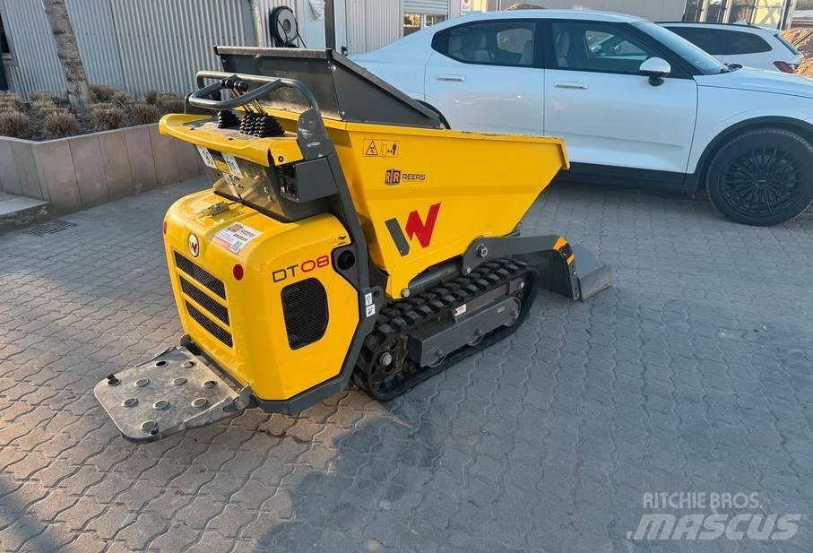 Wacker Neuson DT 08 Pásové sklápače