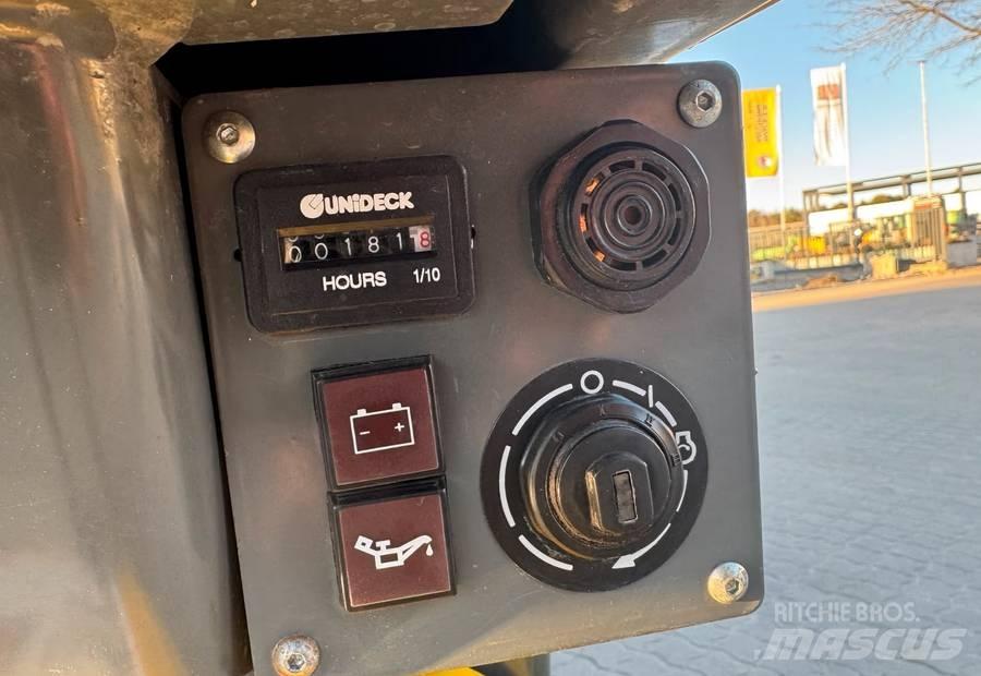 Wacker Neuson DT 08 Pásové sklápače