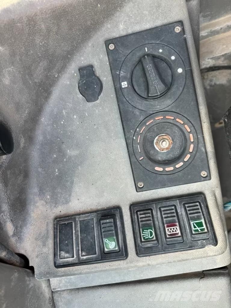 Atlas AR 65 Kolesové nakladače