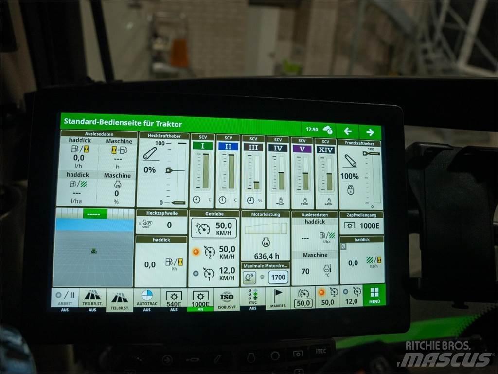 John Deere 6R215 Traktory