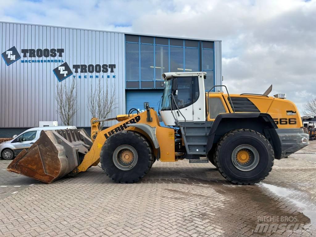 Liebherr L 566 Kolesové nakladače