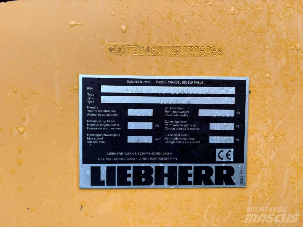 Liebherr L 566 Kolesové nakladače