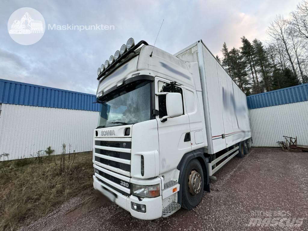 Scania R 114 Skriňová nadstavba
