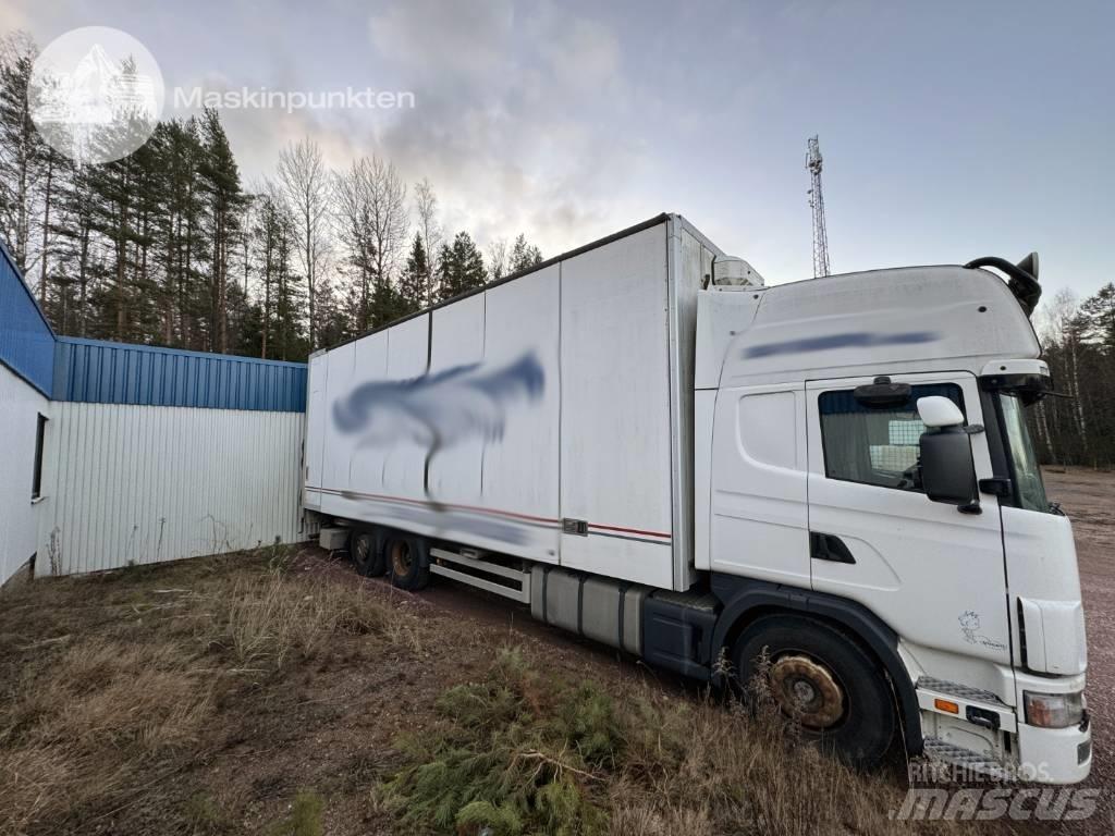 Scania R 114 Skriňová nadstavba