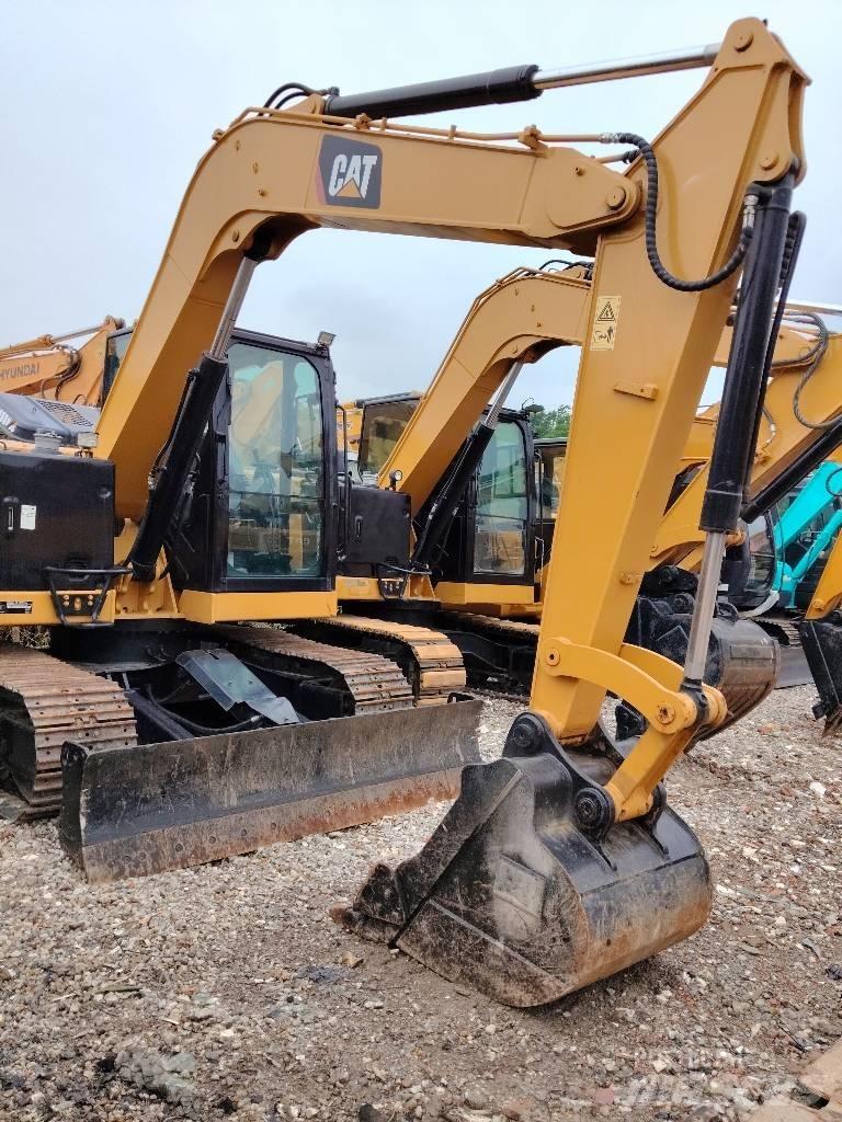 CAT 307E Mini rýpadlá < 7t