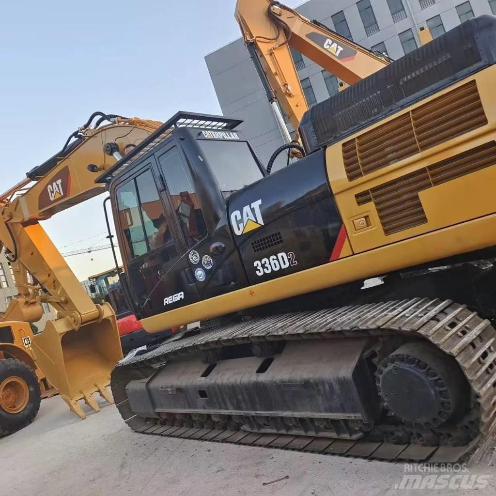 CAT 336D2 Pásové rýpadlá