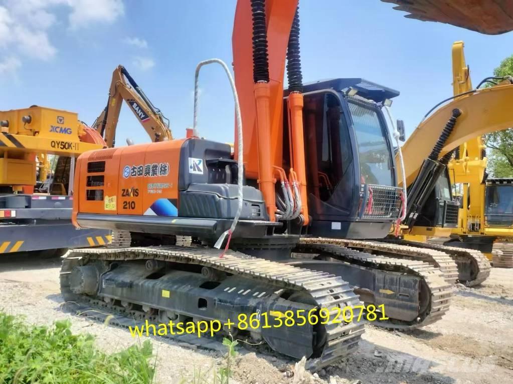 Hitachi ZX 210 Pásové rýpadlá