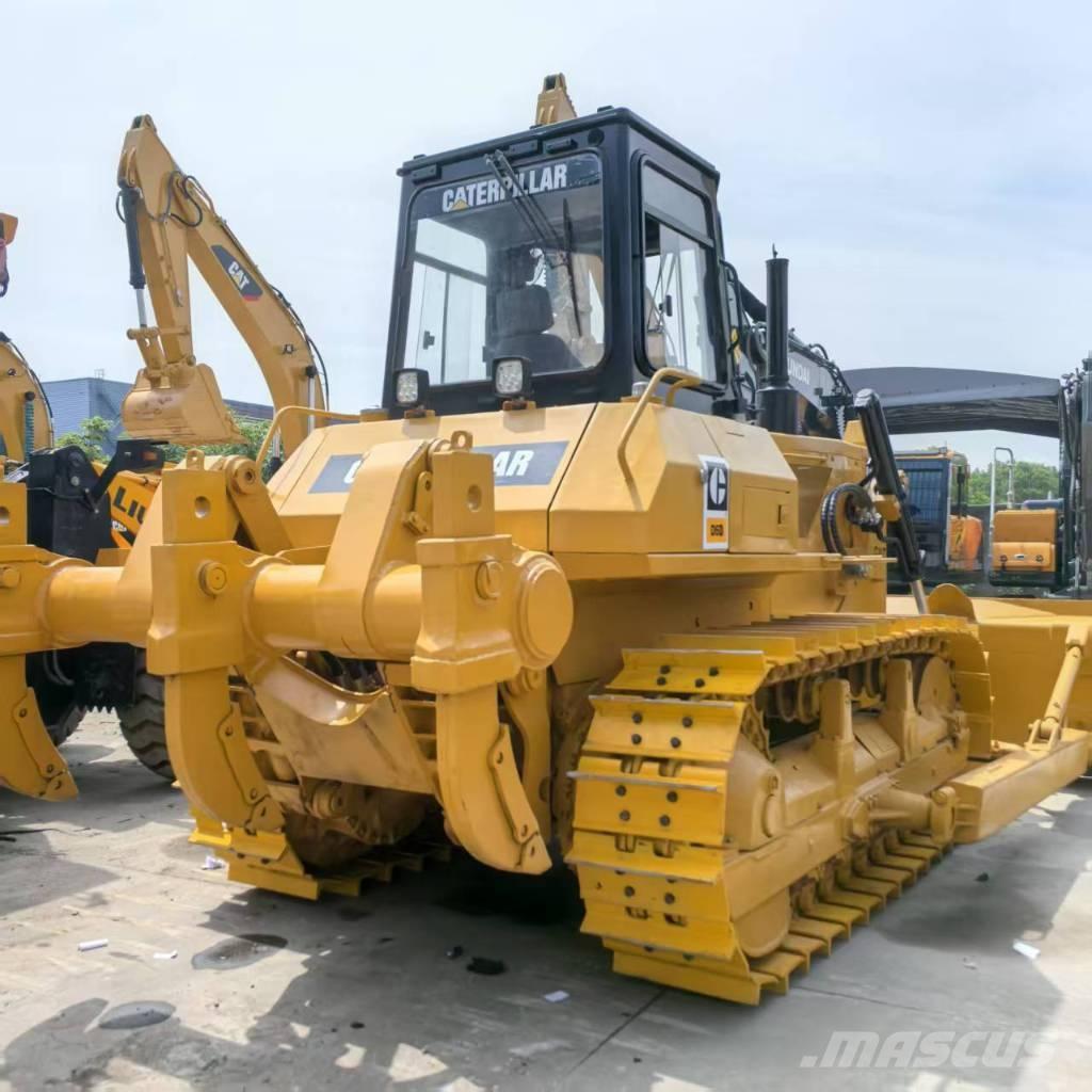 CAT D 6 D Pásové dozéry