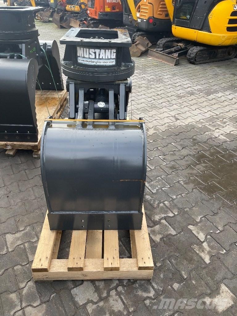 Mustang GRP 450 ch Drapáky