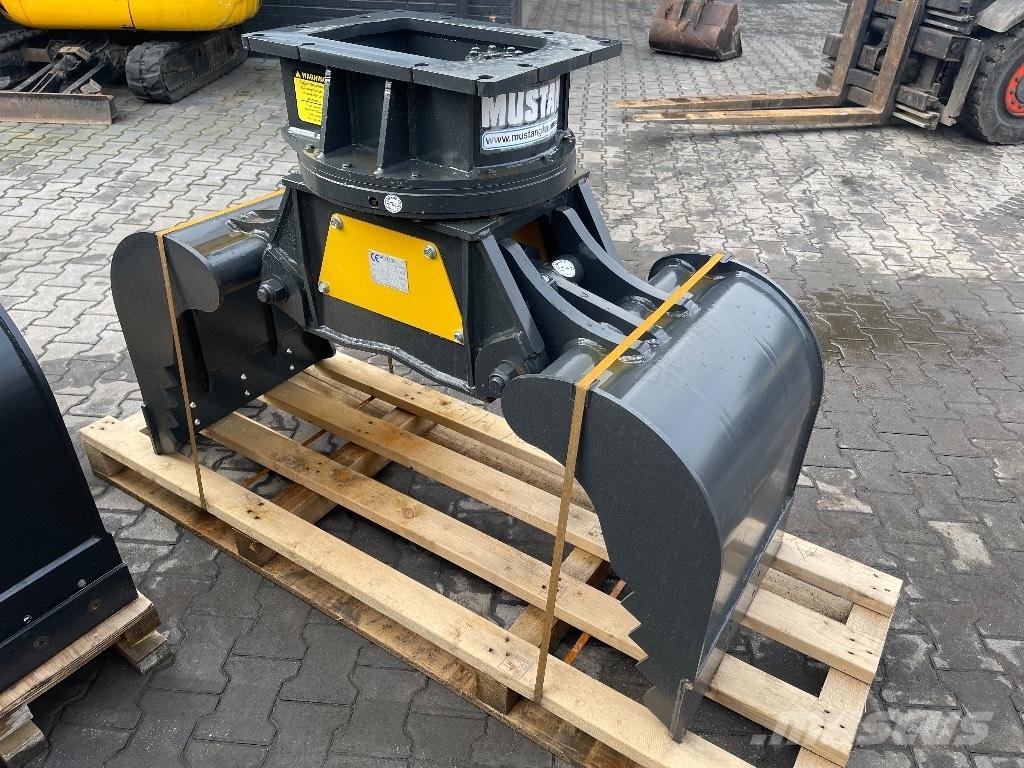 Mustang GRP 450 ch Drapáky