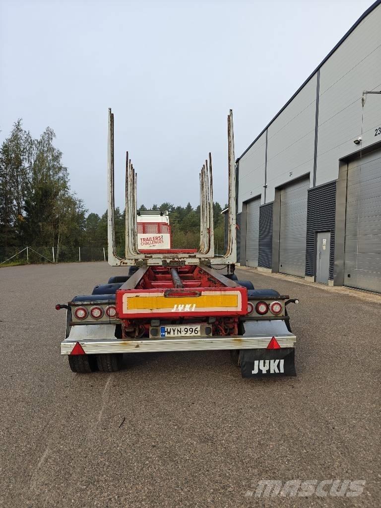 Jyki V42-T00 Prívesy na prepravu dreva