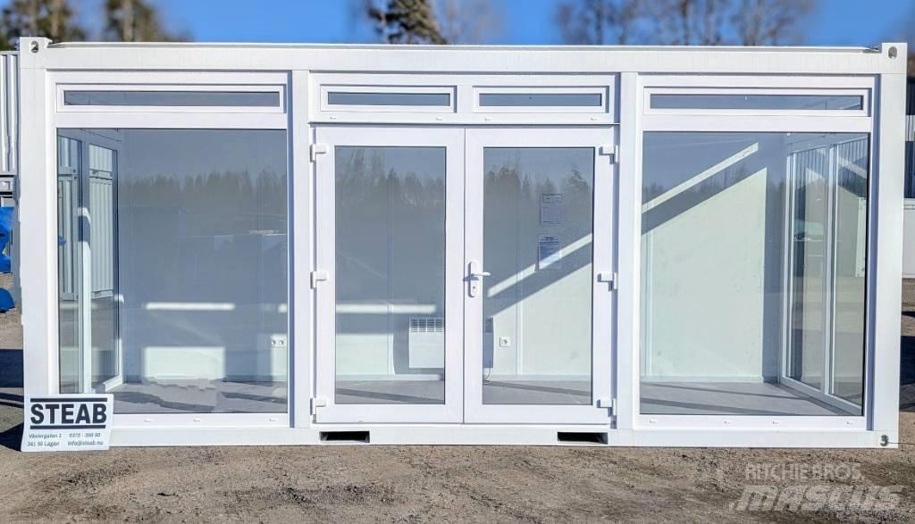 Containex IP GLAS 20 Stavebné bunky