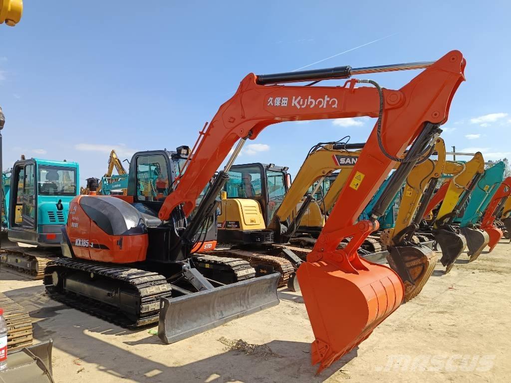 Kubota KX 185 Midi rýpadlá 7 t - 12 t
