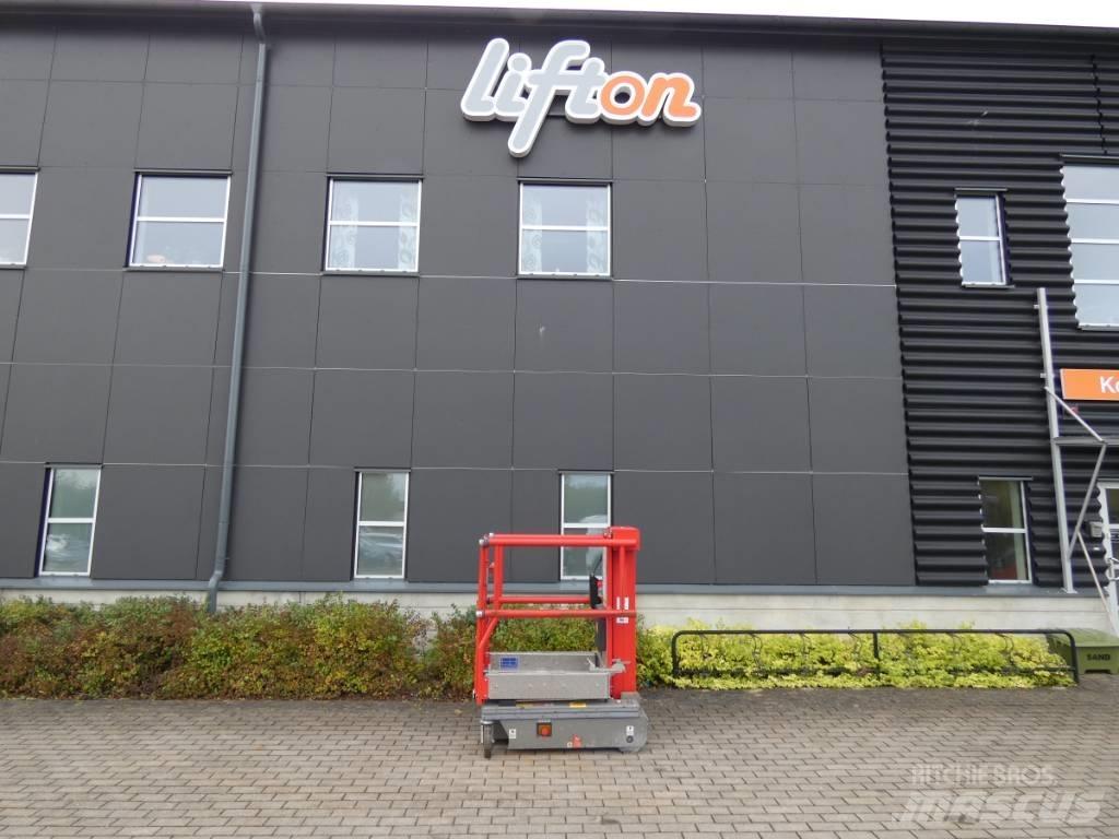 JLG Nano SP Plus Vertikálne stĺpové výťahy