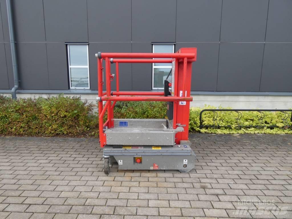 JLG Nano SP Plus Vertikálne stĺpové výťahy