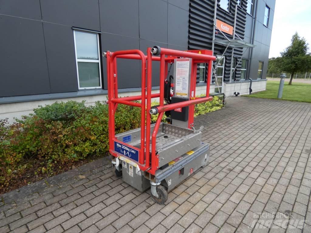 JLG Nano SP Plus Vertikálne stĺpové výťahy