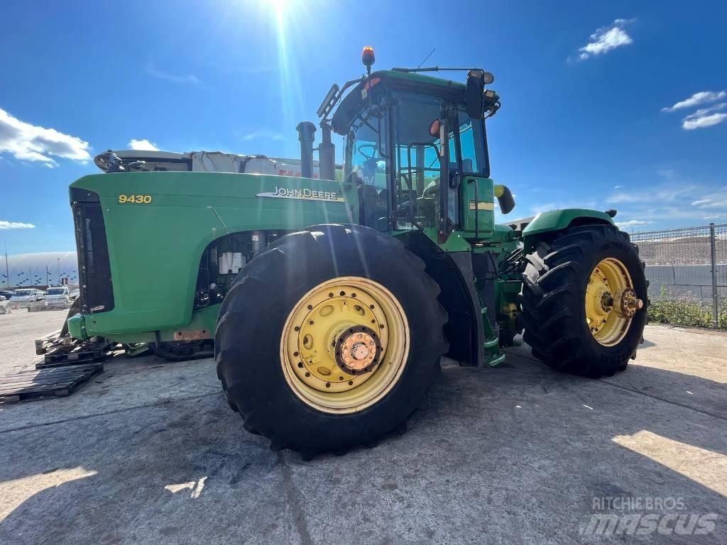 John Deere 9430 Traktory