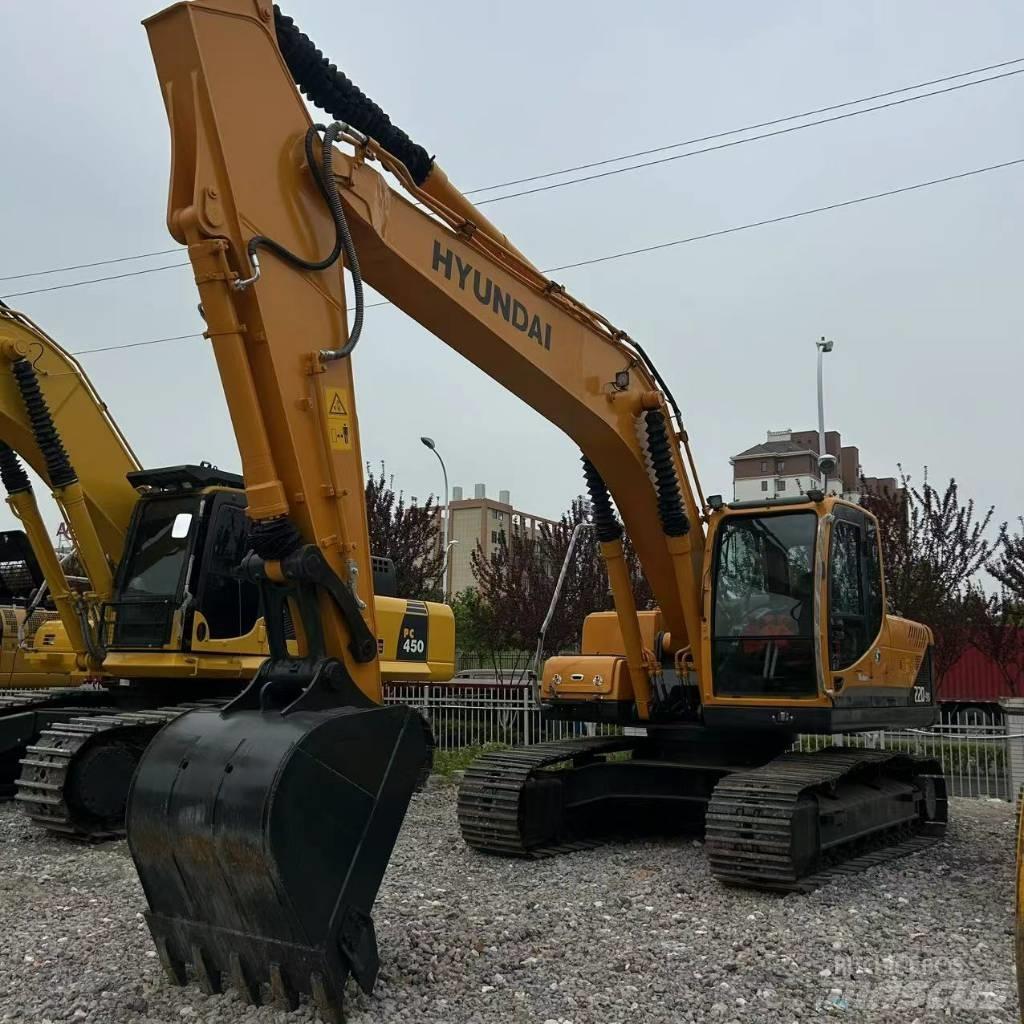 Hyundai 220-9s Pásové rýpadlá